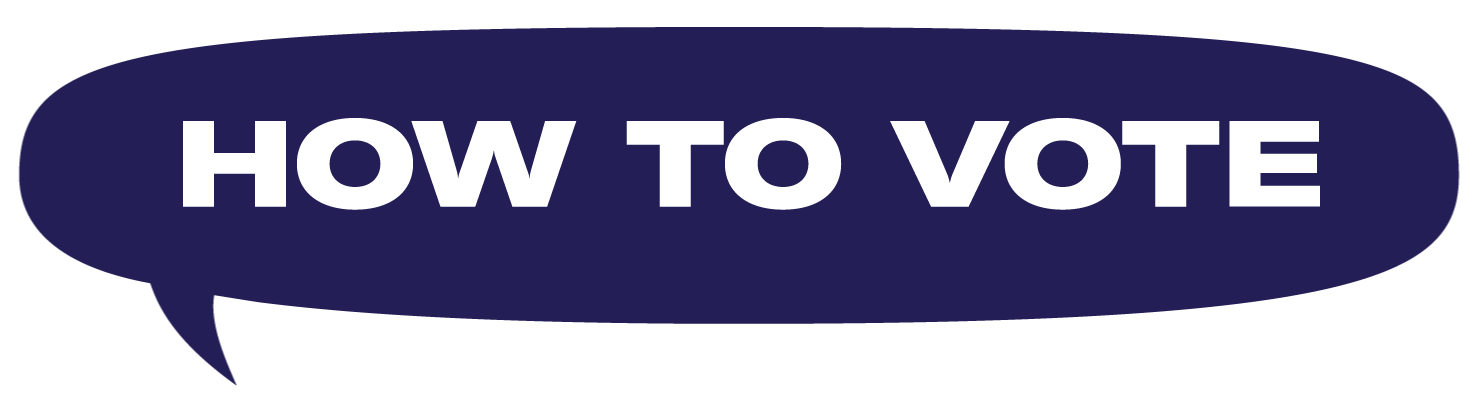 How to vote