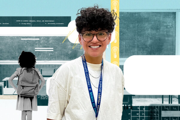 Ms. P and the right to read