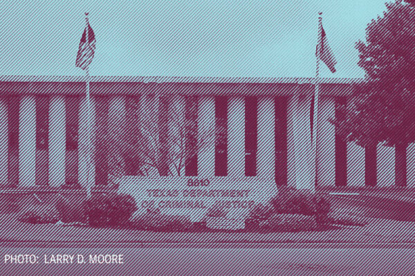 TDCJ building in Austin, Texas