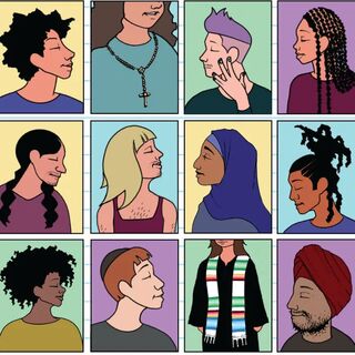 Collage of different styles