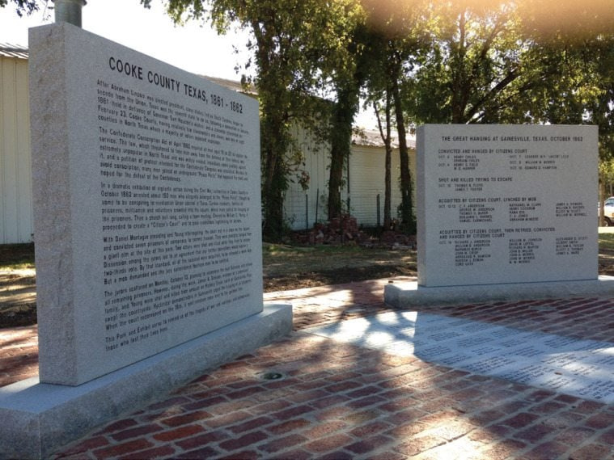 gainesville monument