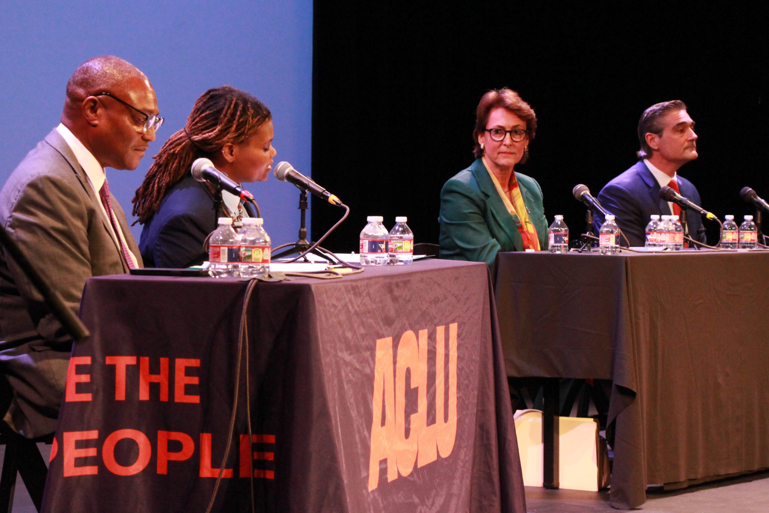 Harris county da candidate forum panel