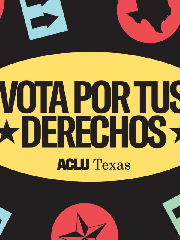 Vota por tus derechos