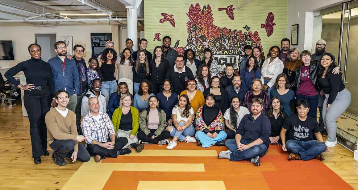 ACLU of Texas staff