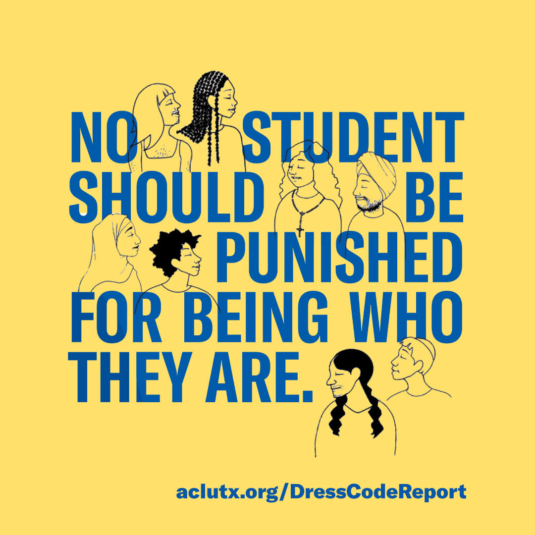 Dress Code Report value statement with URL