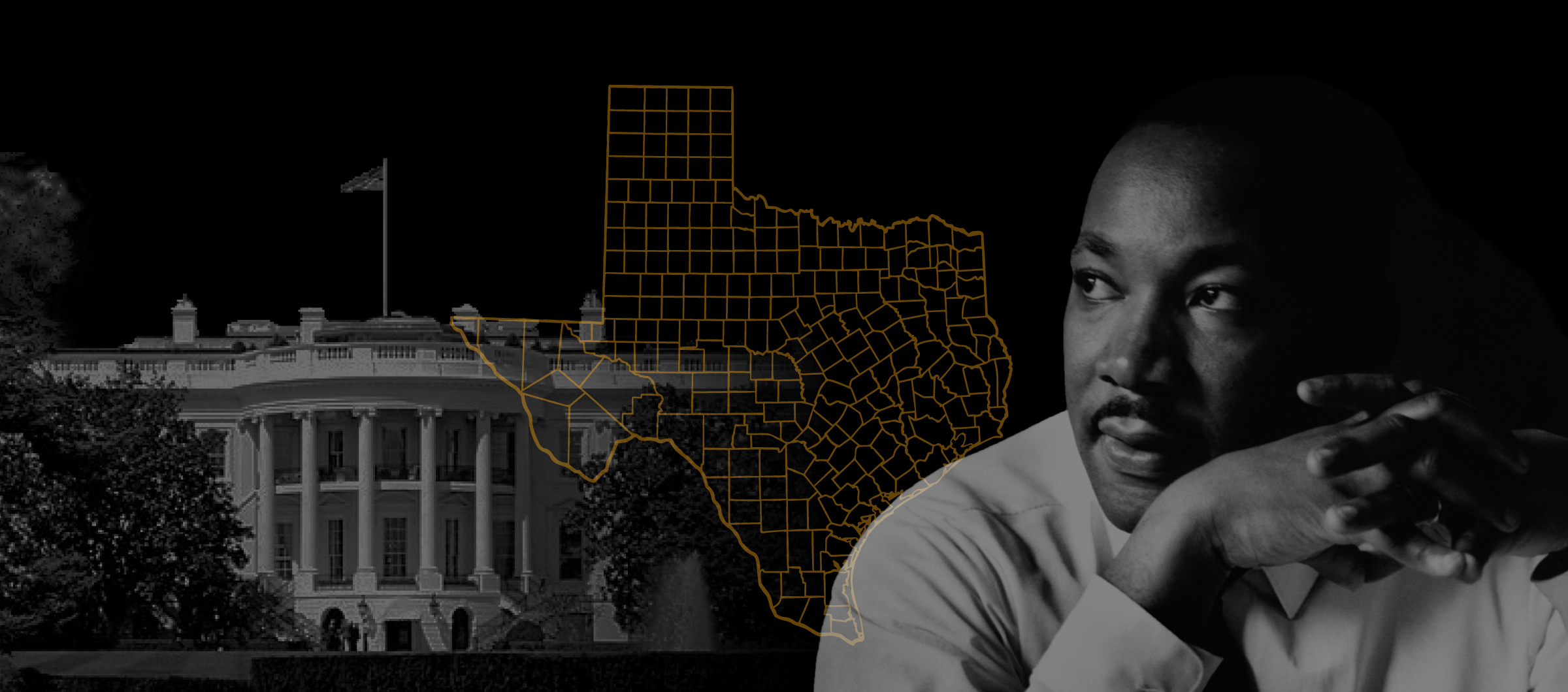 White House MLK Texas