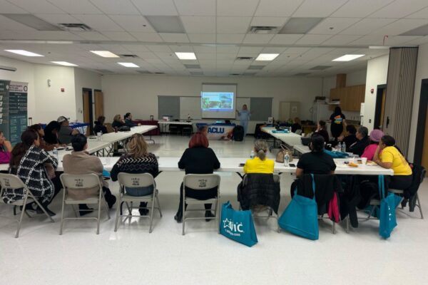 Request a Know Your Rights Presentation