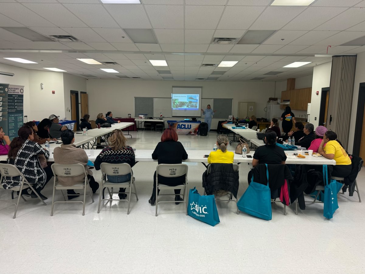 Request a Know Your Rights Presentation