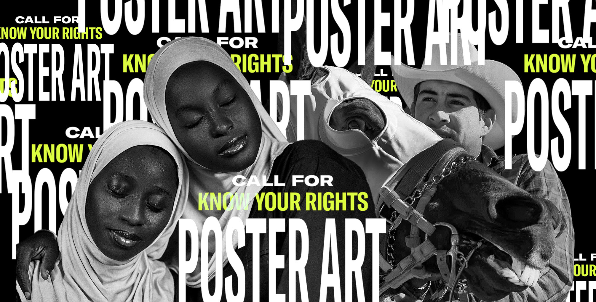 Call for Know Your Rights poster art