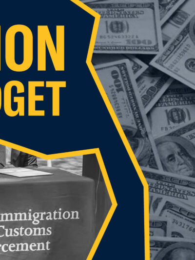 ICE is $1 billion over budget