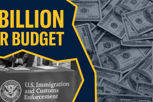 ICE is $1 billion over budget