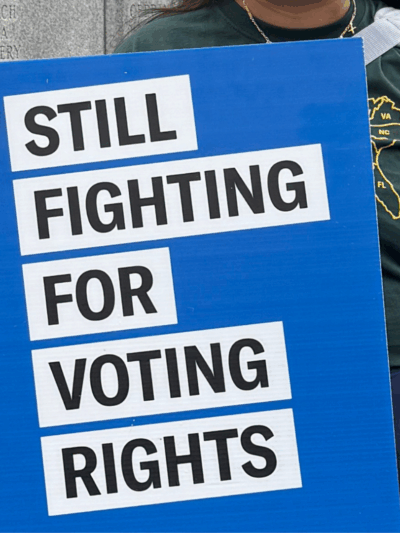 still fighting for voting rights