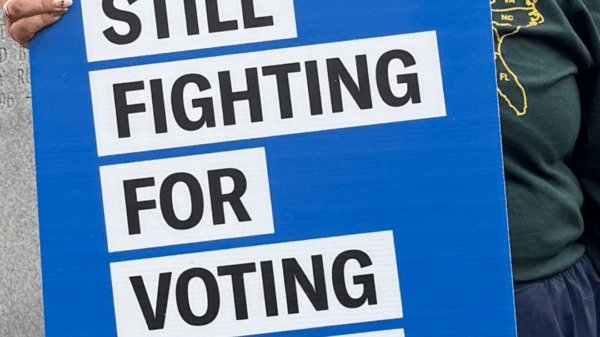 still fighting for voting rights