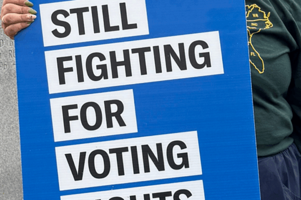 still fighting for voting rights