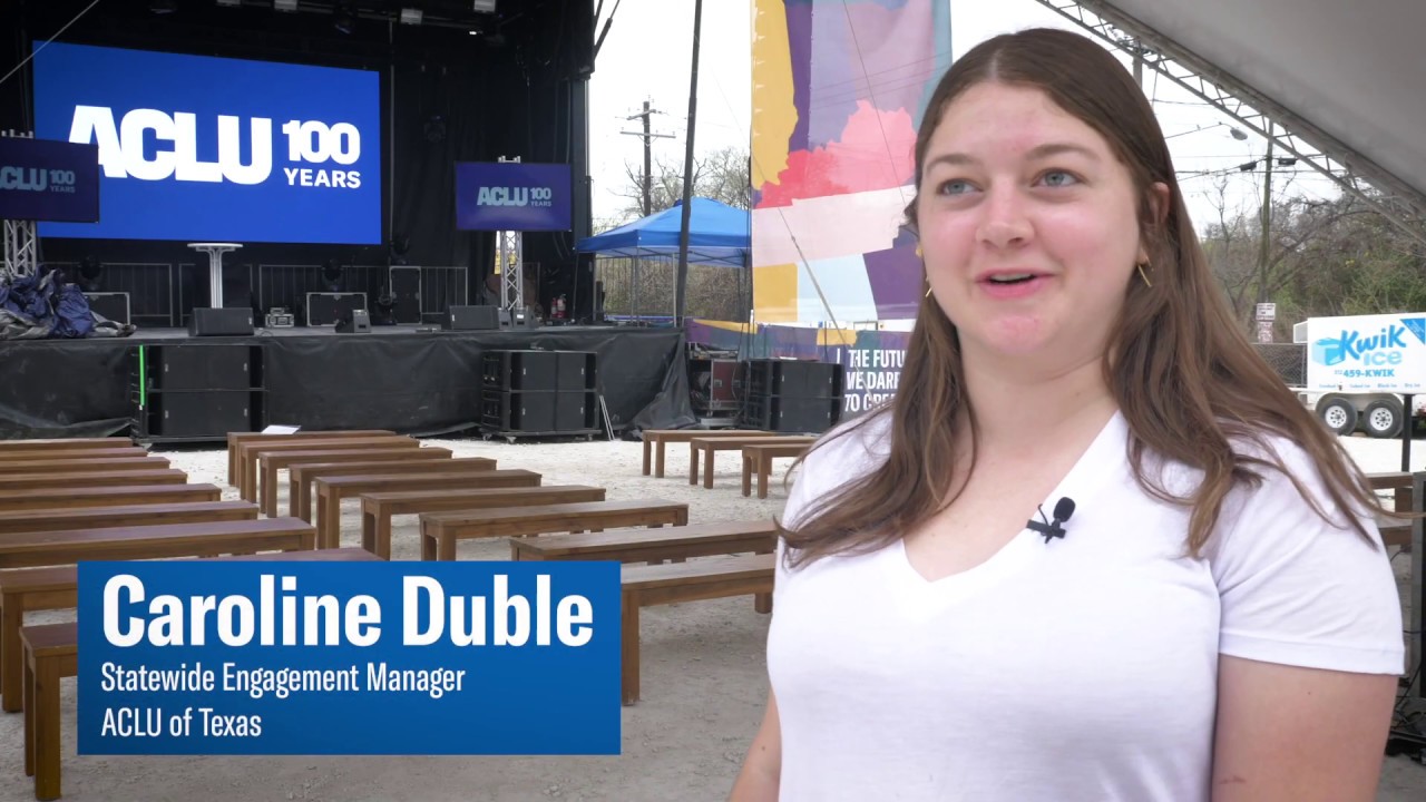 ACLU of Texas at SXSW 2019