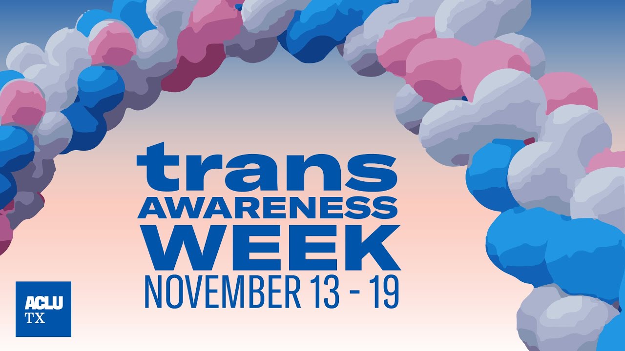 Trans Awareness Week
