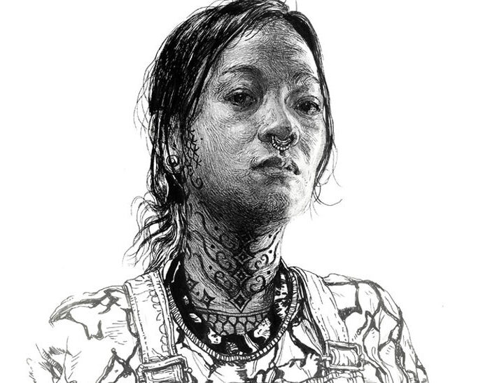 Drawing of Joy Land