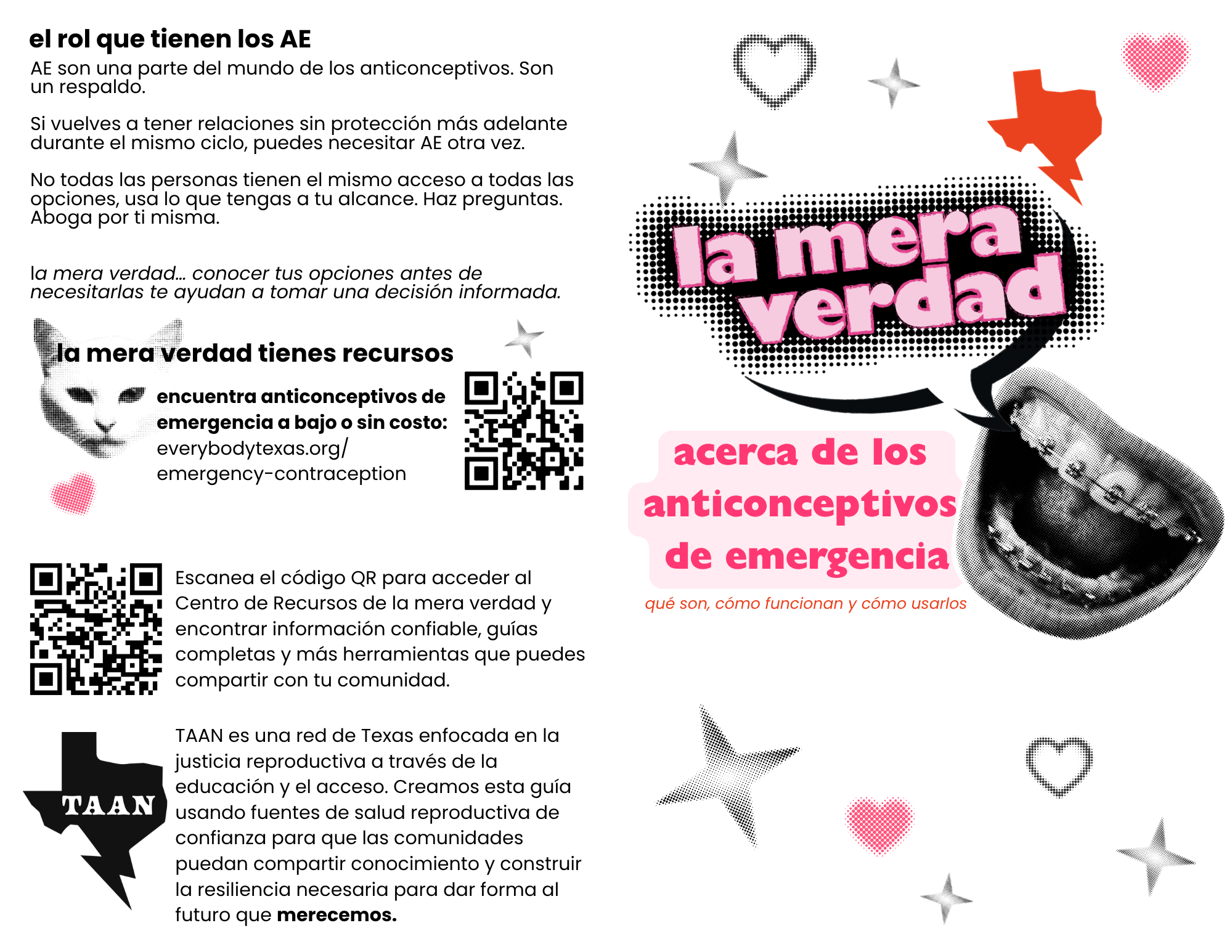 la mera verdad recursos