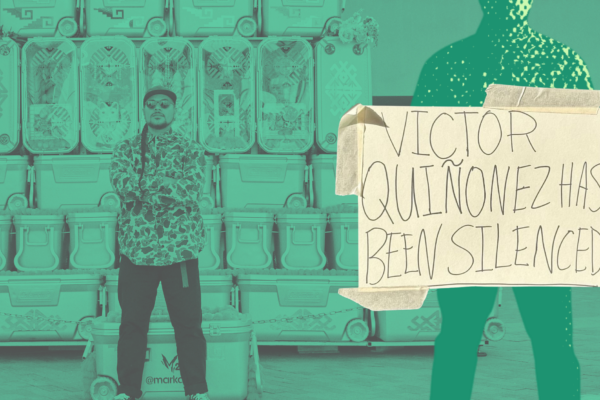 website banner includes photo of marka 27