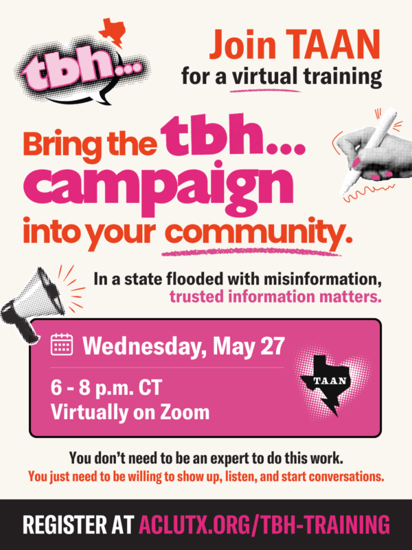 tbh virtual training