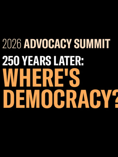 Advocacy Summit: Where's Democracy?
