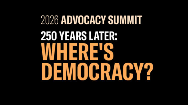 Advocacy Summit: Where's Democracy?