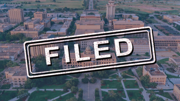 image that says filed