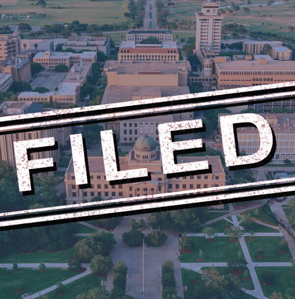 image that says filed