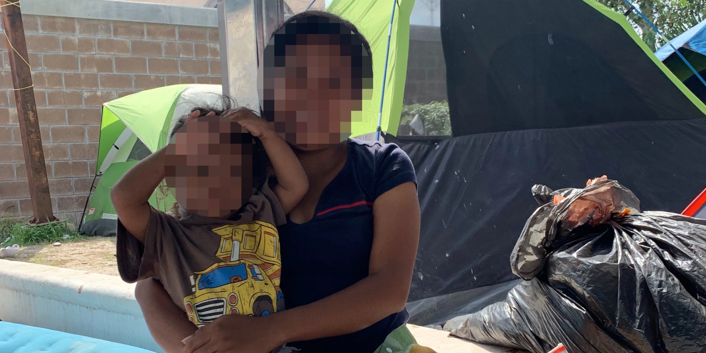 Matamoros MPP Mother