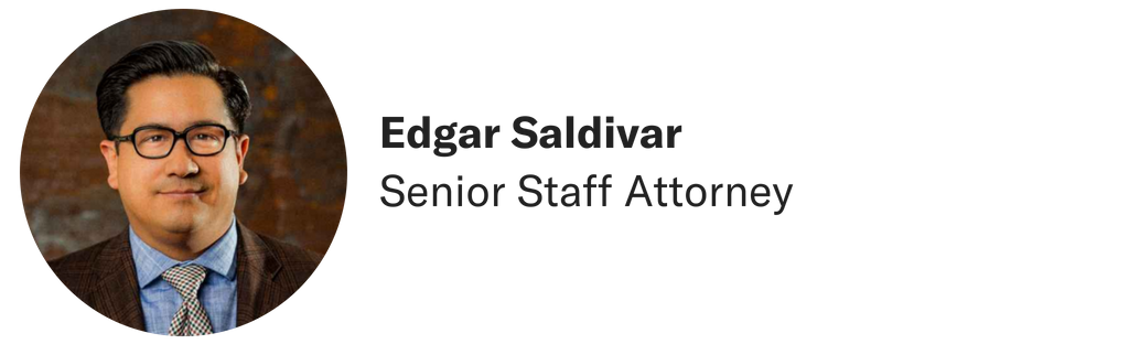 Edgar Saldivar, Constitution Day