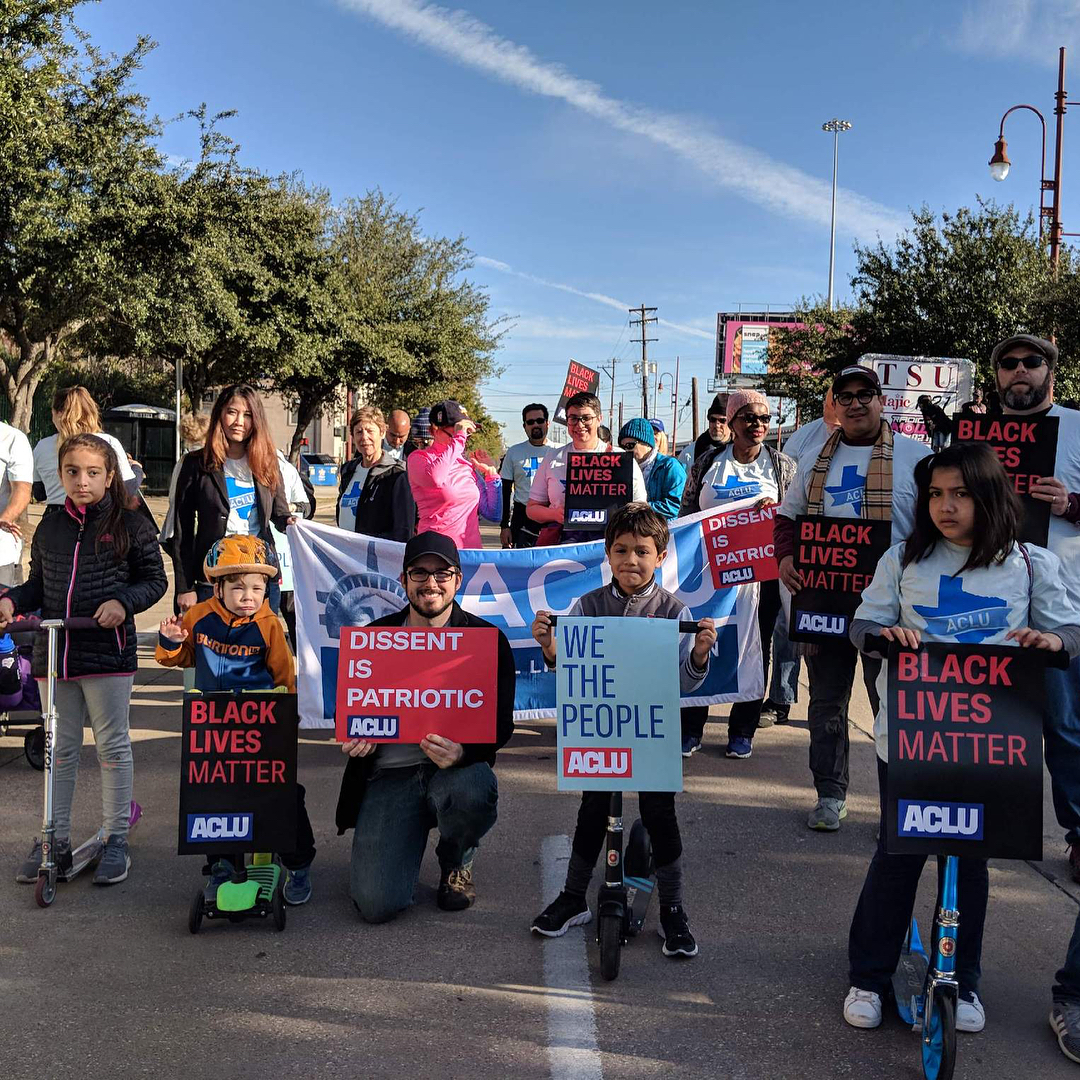 MLK march photo
