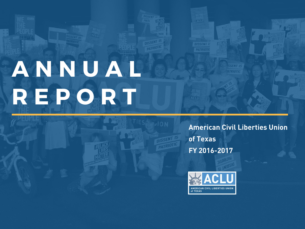 Annual Report Cover