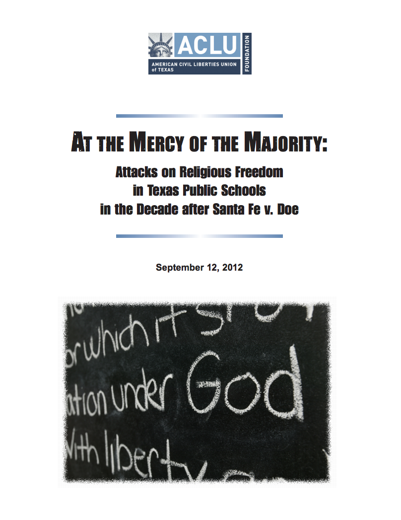 Report cover
