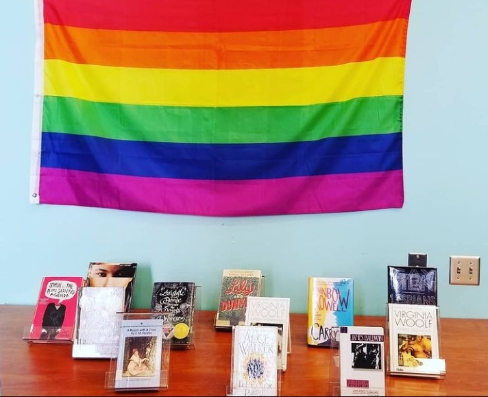 Pride display