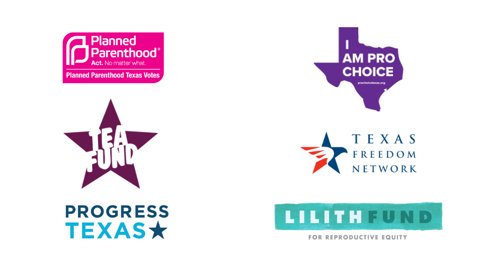 Image of Reproductive Freedom toolkit partner logos