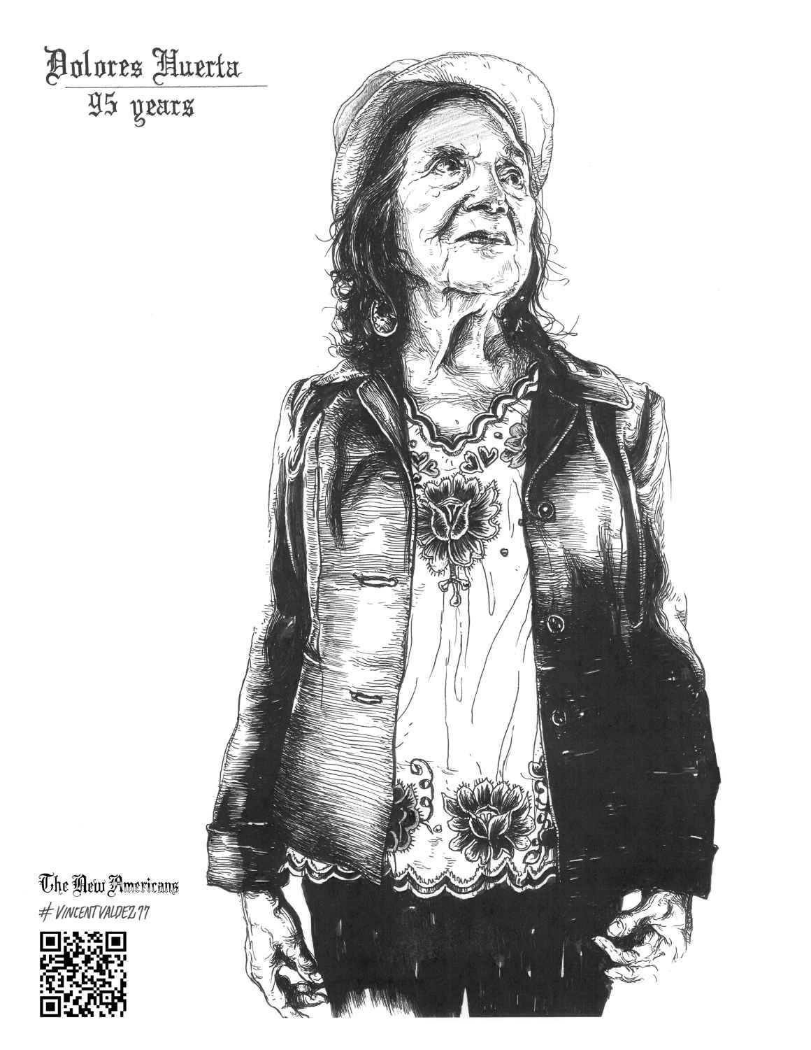 Portrait of Dolores Huerta