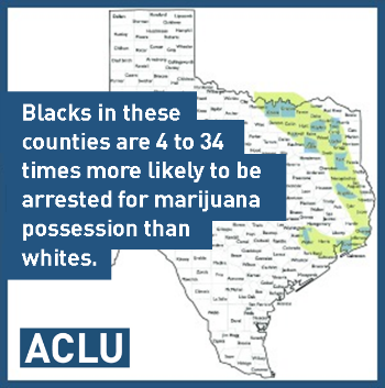 Racial disparities in marijuana arrests