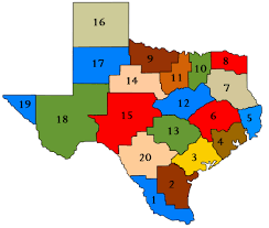 Map of TEA ESC regions, from TEA