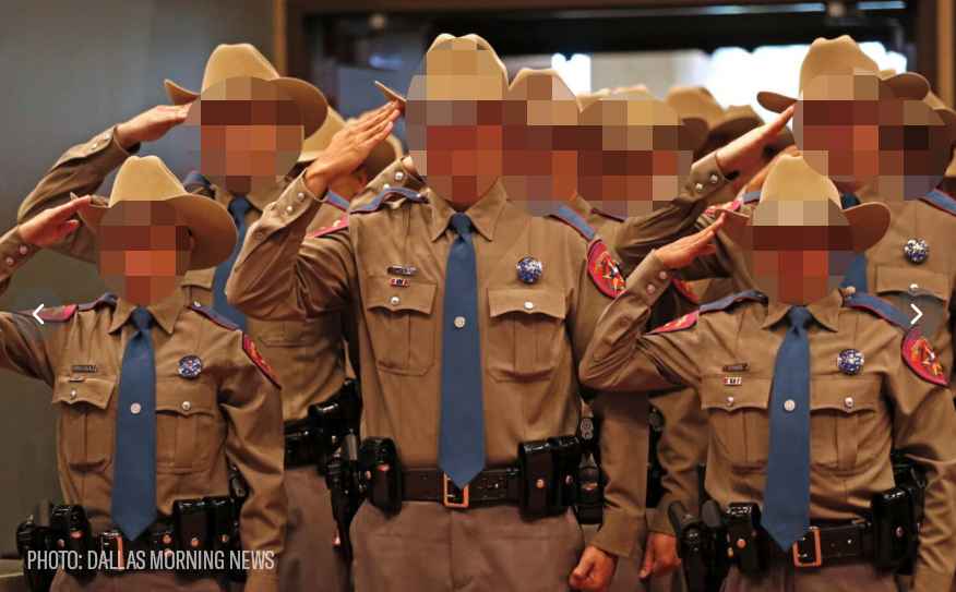 image of texas dps agents