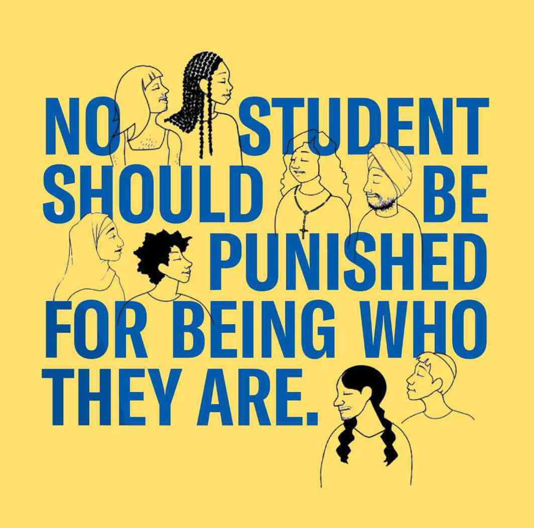 No student should be punished for being who they are