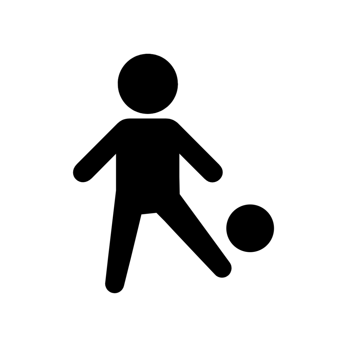 Child Playing Icon