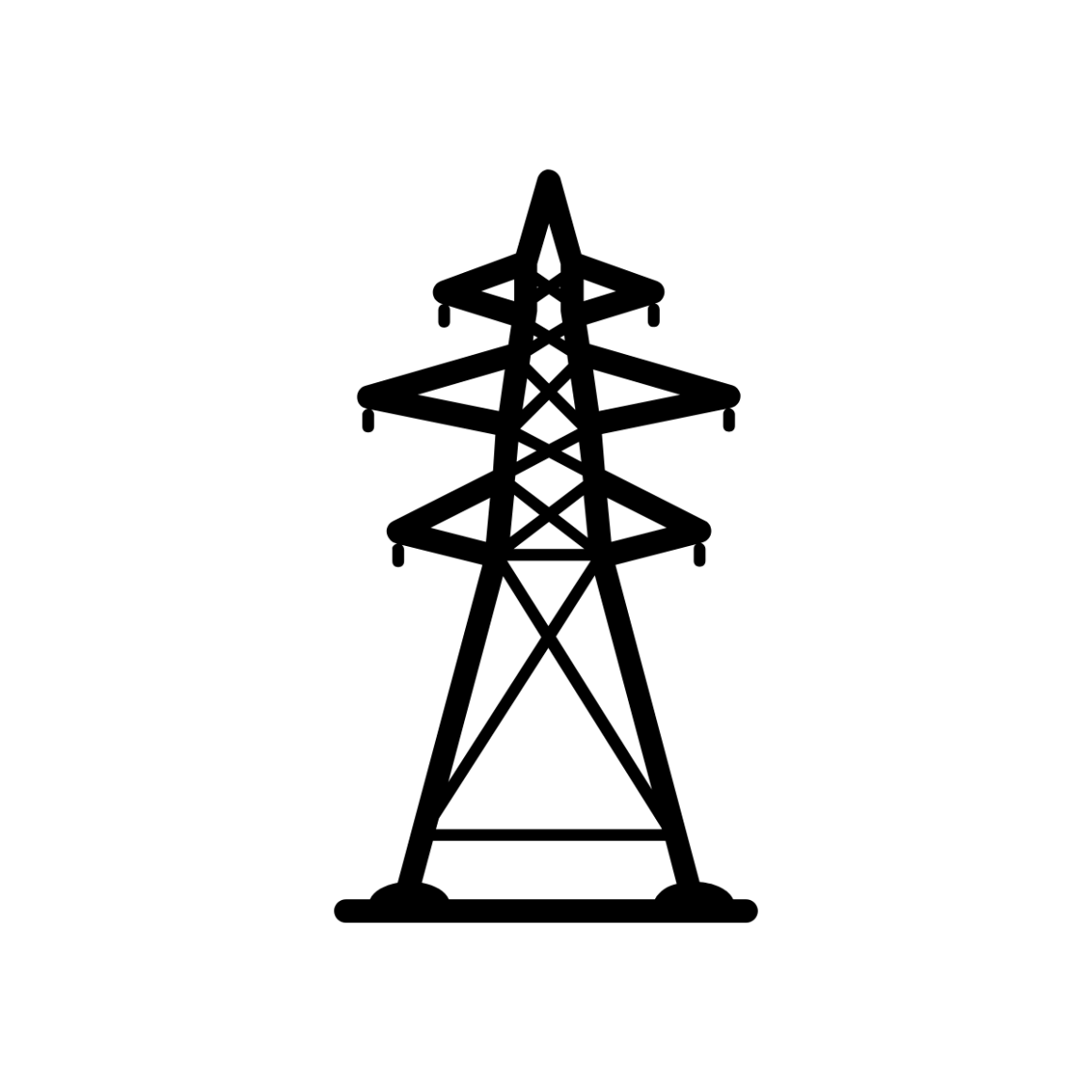 Power Lines Icon