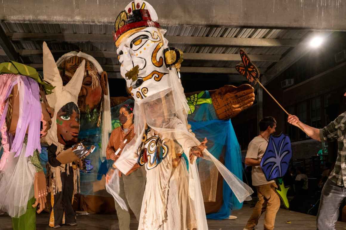 puppet performance