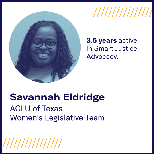 savannah eldridge smart justice blog portrait