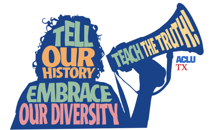 Tell our history, embrace our diversity, teach the truth