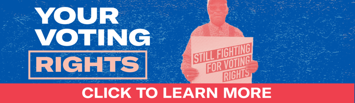 Let Texans Vote Aclu Of Texas We Defend The Civil Rights And Civil Liberties Of All People In Texas By Working Through The Legislature The Courts And In The Streets