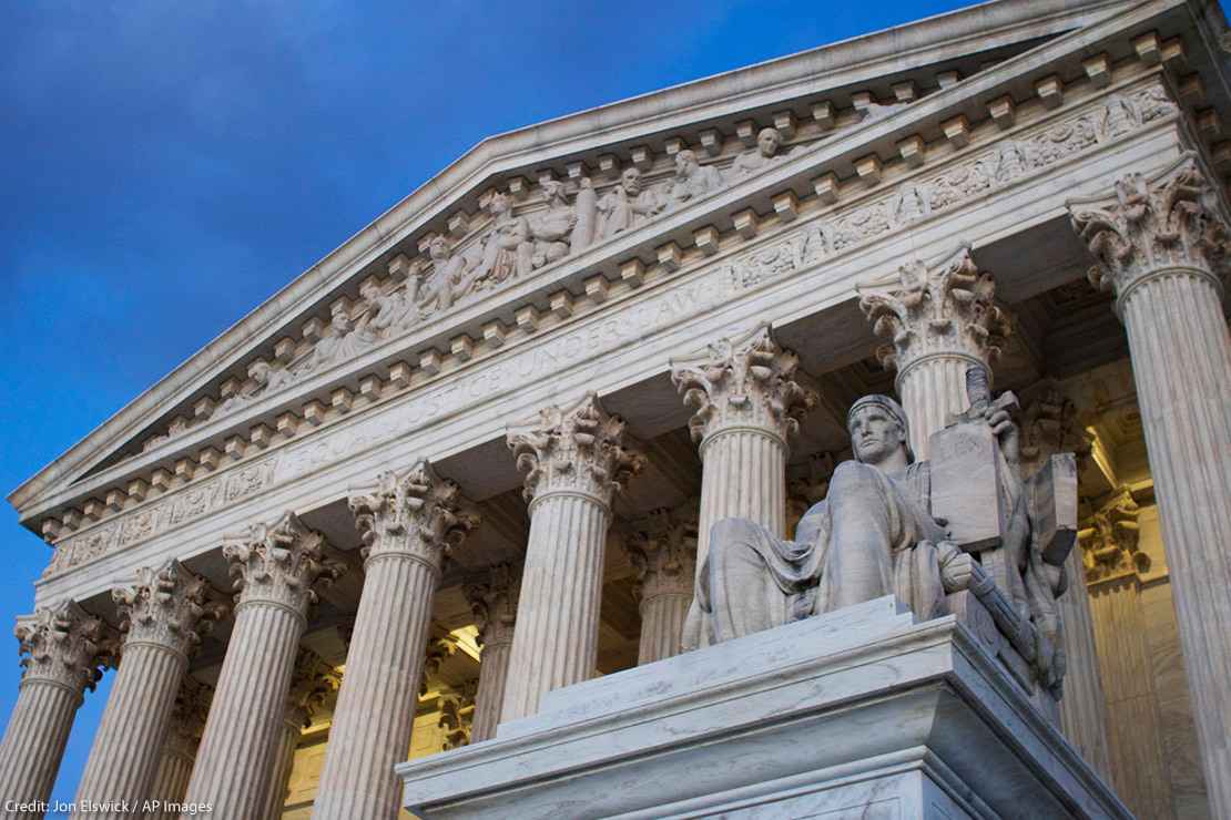 Supreme Court in Washington, DC