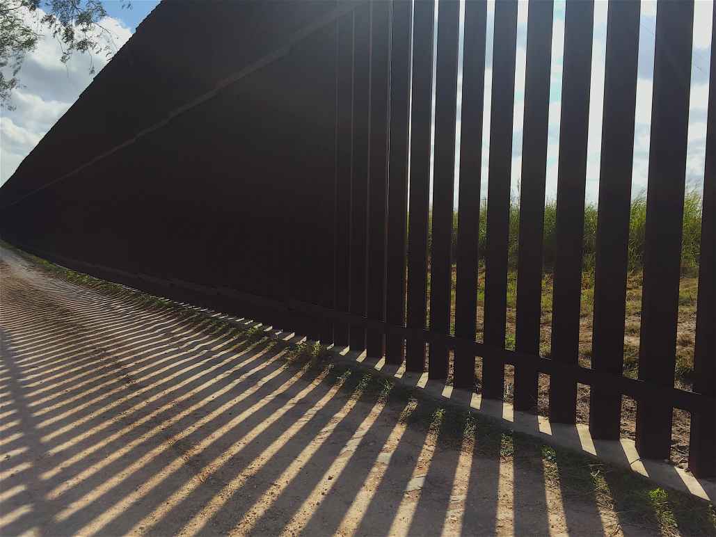 Texas/Mexico border