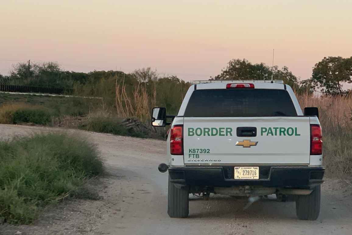 Border Patrol Truck