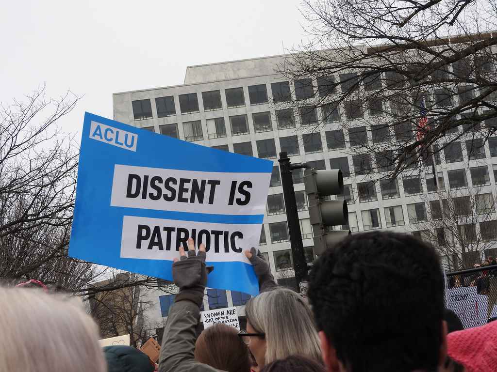 Dissent is Patriotic